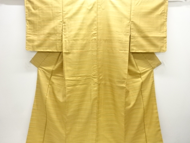 霞模様織り出し西陣お召着物